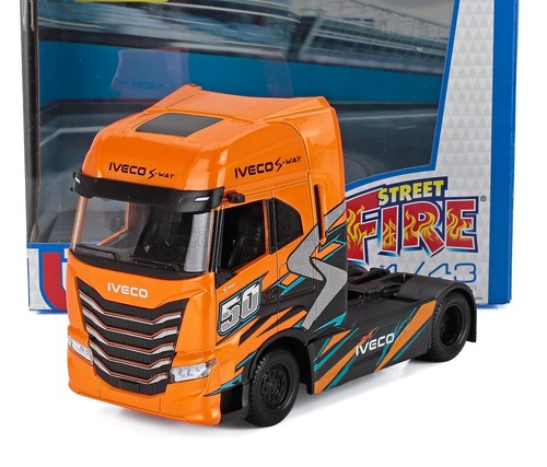 Burago camion iveco fiat - camion,