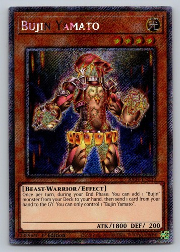 Bujin yamato platinum secret - bujin,