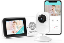 Baby Video Monitor, WiFi Baby