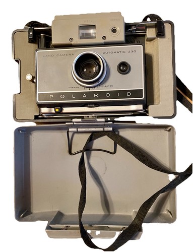 Vtg 1960s polaroid automatic - 1960s,