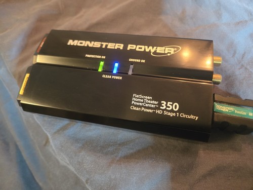 Monster power hts 350 - hts, pulitore