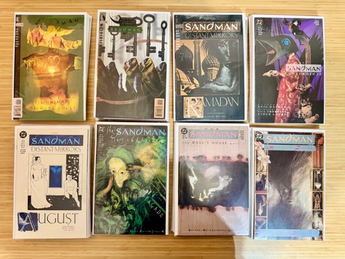 Sandman one shot dc - #1-75,