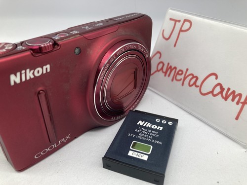Nikon coolpix s9500 fotocamera - nikon,