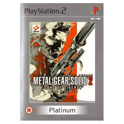 Metal gear solid sons of - metal, 2: