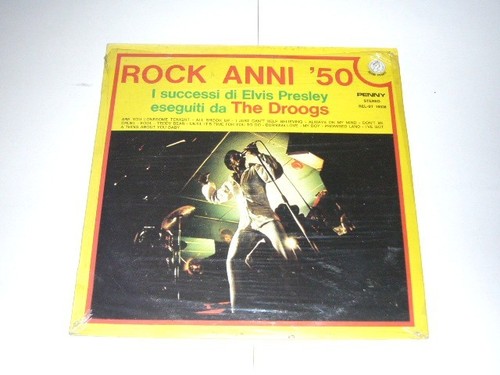 Droogs rock anni - rock, '50: