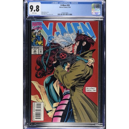 Men 24 cgc 9 8 - x-men, 9.8