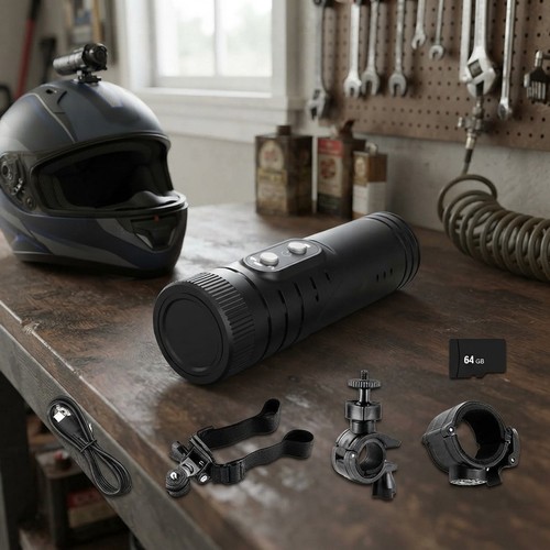 Telecamera casco moto 1080p - telecamera,