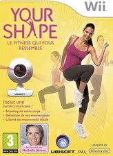 Jeu Wii Your shape + 2D camera