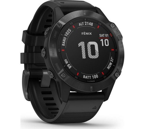 Smartwatch garmin fenix pro - fenix, 6