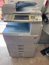 Multifunzione A3 Ricoh Aficio MP C2050 - solo ritiro -stato d'uso in descrizione