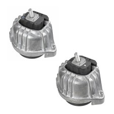 Kit coppia supporti motore per