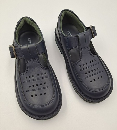 Scarpe navy start rite - start, pelle