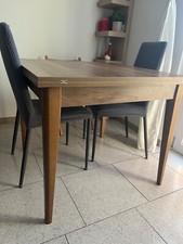 Tavolo Quadrato Allungabile in Legno 78x90x90 - ‎Ricci Casa