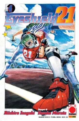 Manga eyeshield - manga,