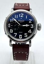 Zenith Pilot Type 20 40 mm - Rif. 03.1930.681/21.C723, quadrante nero, cinturino in pelle