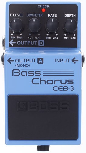 Boss pedale effetto ceb bass - pedale, ceb-3