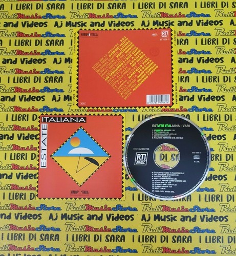 Estate italiana 883 tazenda - cd,