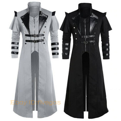 Cappotto uomo gotico - , medievale