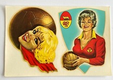 ROMA CALCIO - Decalcomanie vintage