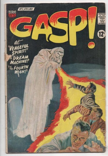 Gasp vg desiderio - gasp!, vg+,