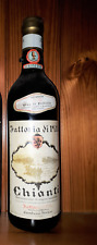 Vino da collezione CHIANTI DOC 1976 FATTORIA VILLA PILLO CERES GAMBASSI FIRENZE 