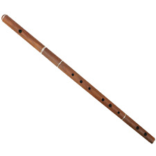 Flauto irlandese atmosfera D in legno di rosa con accordatura e astuccio in legno flauto irlandese