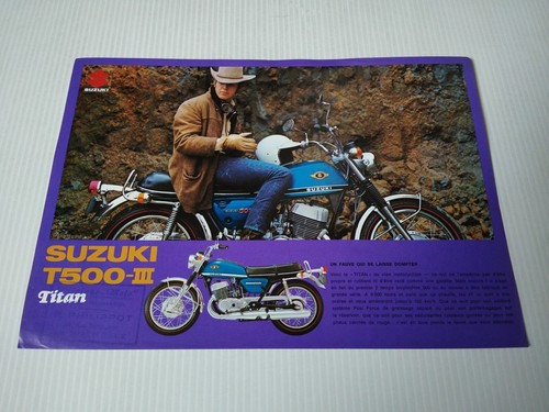 Suzuki 500 iii - t, de