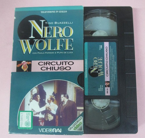 Vhs film circuito chiuso tino - vhs,