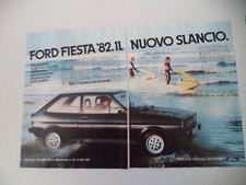 advertising Pubblicità 1981 FORD FIESTA XR2 XR 2
