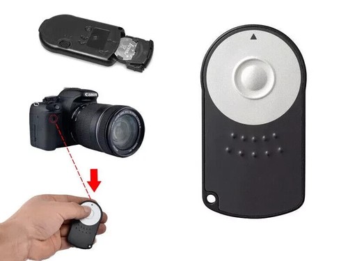 Telecomando per canon - telecomando, ir
