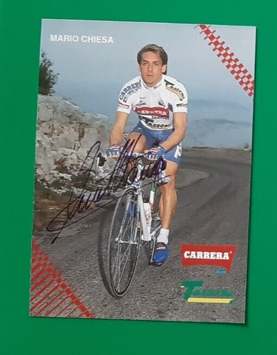 Cyclisme carte cycliste - carte, mario