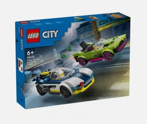 Lego city inseguimento polizia - inseguimento,