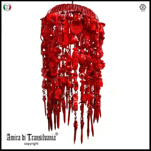 Chandelier crystals ceiling - chandelier,
