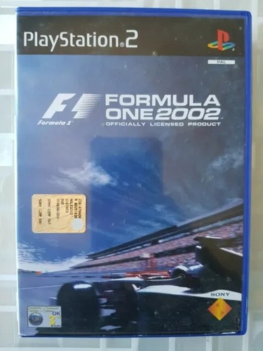 Formula one 2002 ps2 usato - ps2,