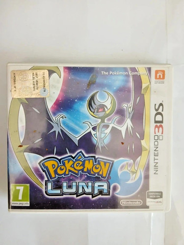 Videogioco pokemon luna - pokemon,
