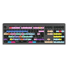 LogicKeyboard Studio One Astra2, Tastiera PC, Tedesca, Compatibile con Apple