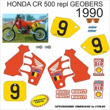 HONDA cr 500 HRC  1989  1990