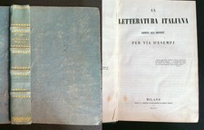 LA LETTERATURA ITALIANA