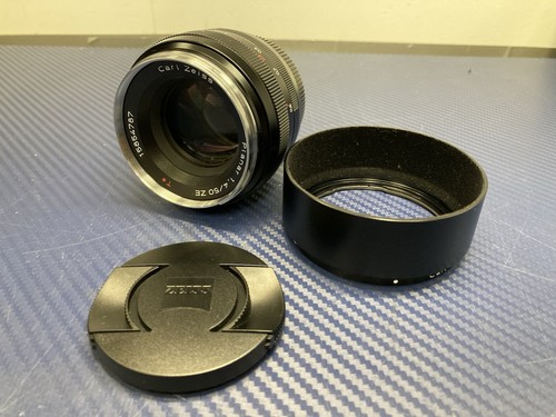 Contax carl zeiss - contax, planar