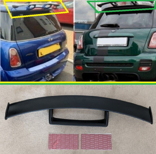 Spoiler posteriore tetto r53 - tetto,