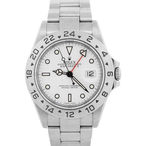 Rolex explorer bianco - rolex, ii