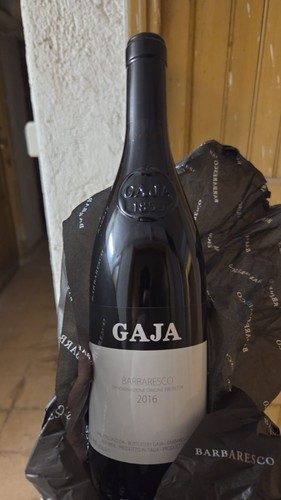 Bottiglia gaja barbaresco - bottiglia,