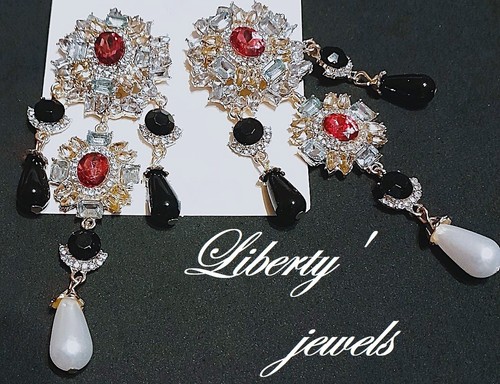 Bellissimi orecchini liberty - bellissimi,
