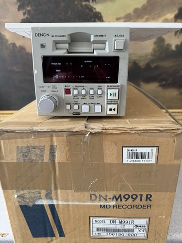 Denon m991r minidisc - denon,