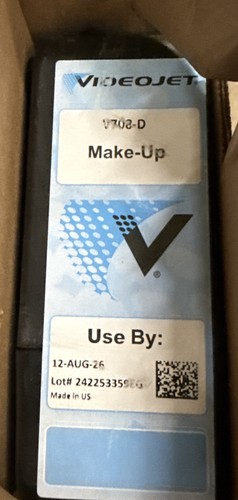 Videojet v708 scad 8 26 - -, scad: