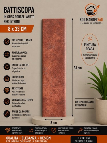 1pz battiscopa bretagna - 1pz,