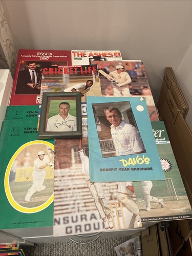 Rivista cricket vintage libri