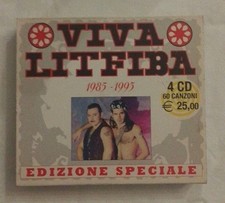 Viva Litfiba 1985-1993