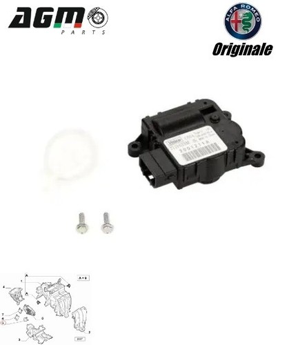 Attuatore motorino clima - motorino,