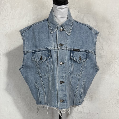 Gilet vintage harley davidson - vintage,